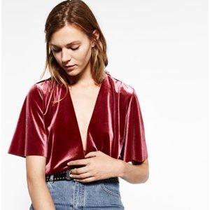 Special Edition Velvet Bodysuit